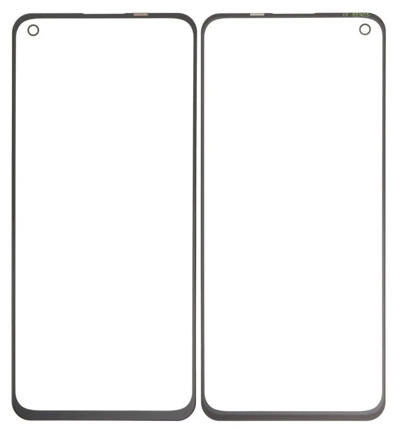 Front Glass for Oppo Reno6 - Blue — image 1