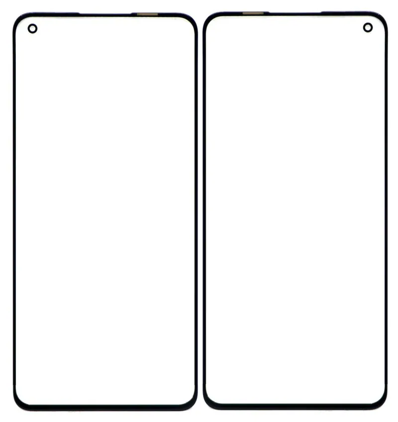 Front Glass for Oppo Reno7 Pro 5G - Blue — image 1