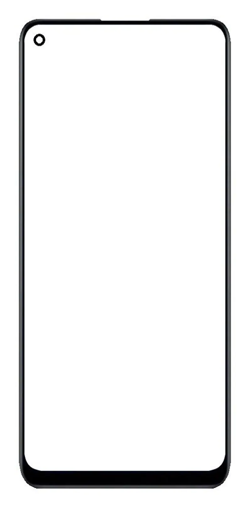 Touch Screen Digitizer for Oppo Reno8 Z 5G - Gold — image 1