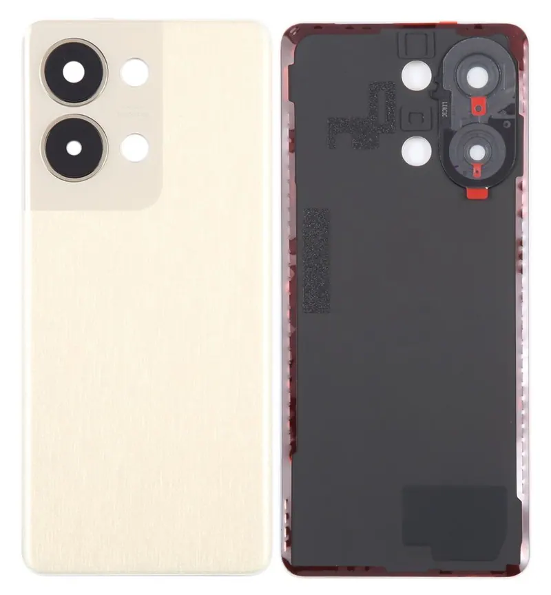 Back Panel Cover for Oppo Reno9 Pro - Gold — image 1