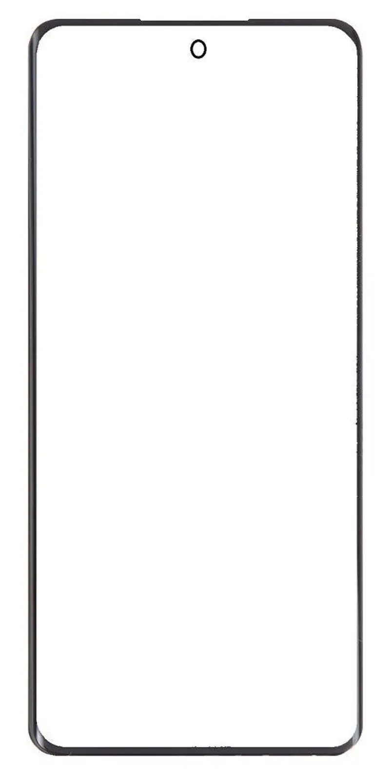 Touch Screen Digitizer for Oppo Reno9 Pro - Gold — image 1