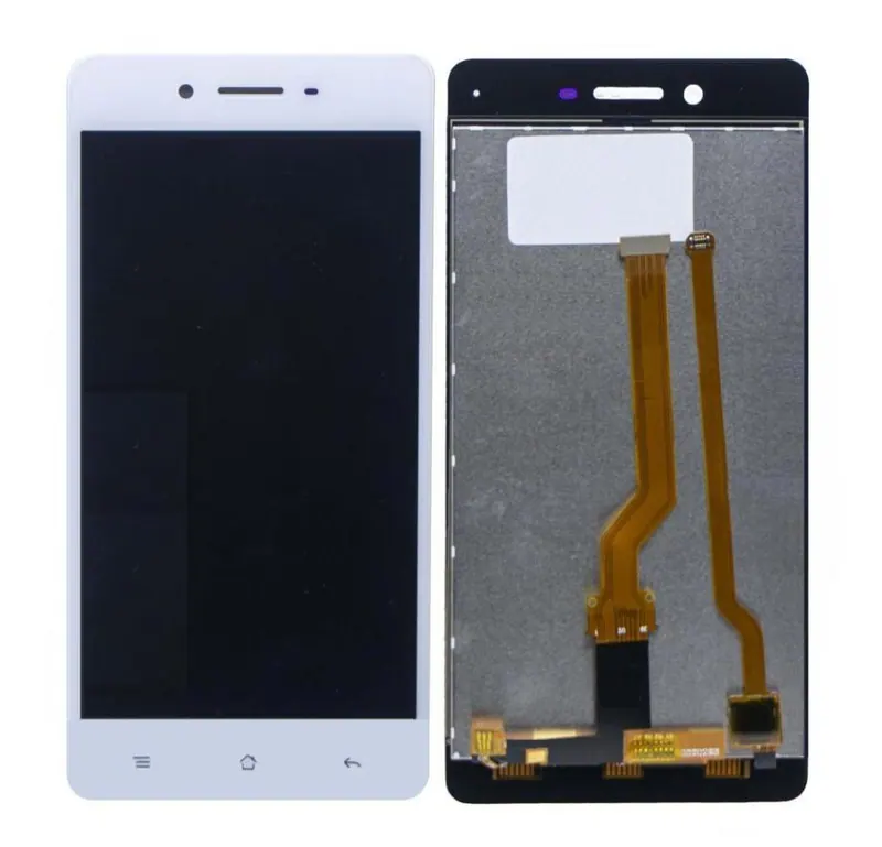 Display for Oppo F1 - White (Combo Folder) — image 1
