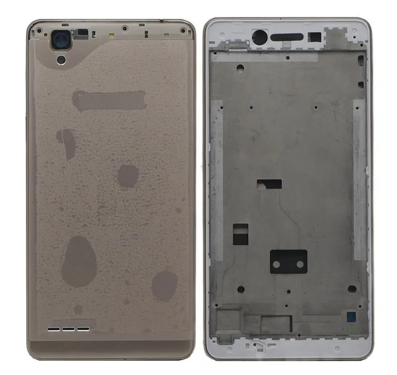 Full Body Housing for Oppo F1 - Gold — image 1