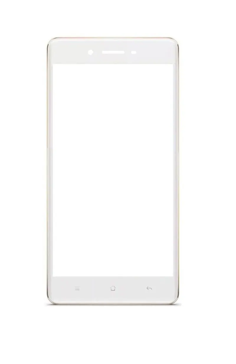 Front Glass for Oppo F1 - Black — image 1