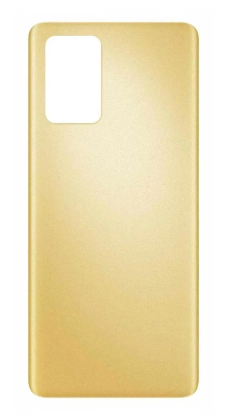 Back Panel Cover for Oppo F19s - Gold — image 1
