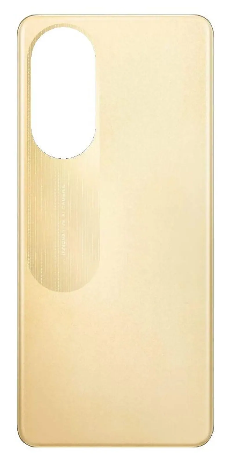 Back Panel Cover for Oppo F23 5G - Gold — image 1