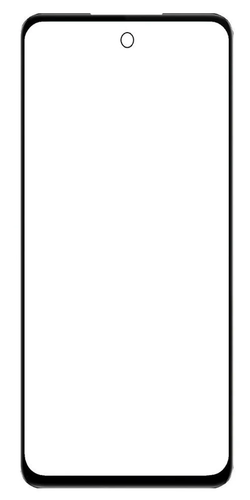 Touch Screen Digitizer for Oppo F23 5G - Gold — image 1