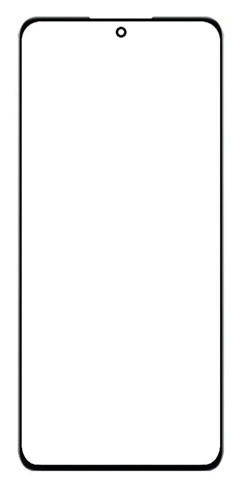 Touch Screen Digitizer for Oppo F25 Pro 5G - Red — image 1