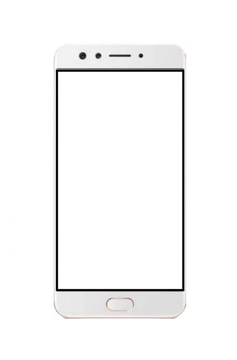 Touch Screen Digitizer for Oppo F3 Deepika Edition - Gold — image 1