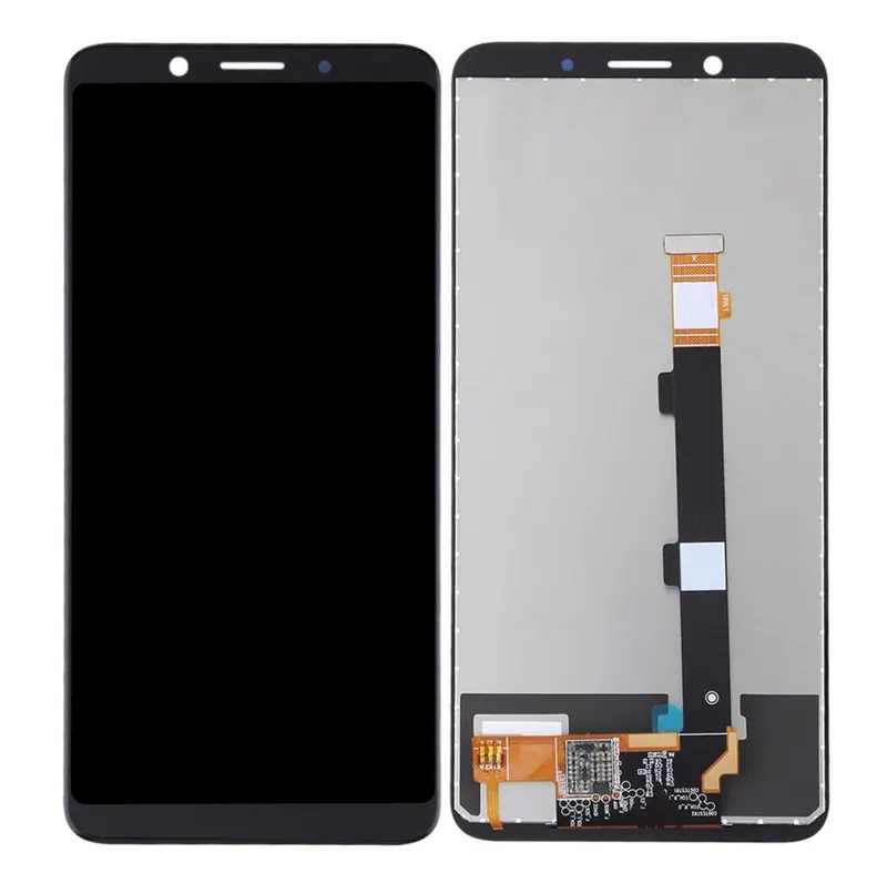 Display for Oppo F5 - Red (Combo Folder) — image 1