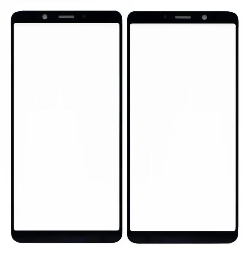 Front Glass for Oppo F5 - Red — image 1
