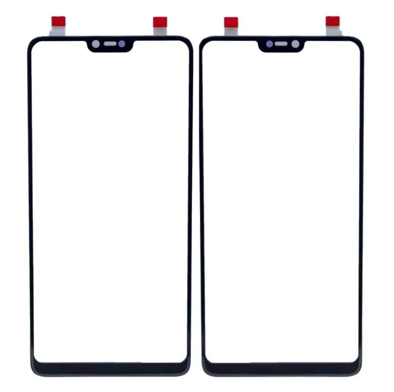 Front Glass for Oppo F7 - Red — image 1