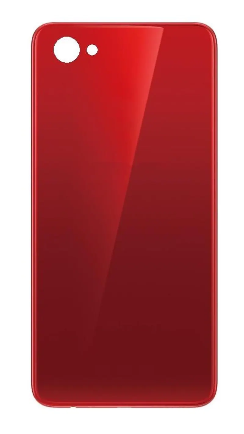 Back Panel Cover for Oppo F7 Youth - Red — image 1