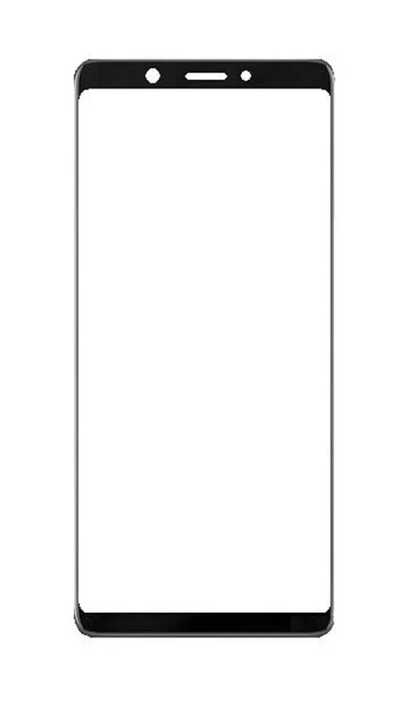 Front Glass for Oppo F7 Youth - Red — image 1