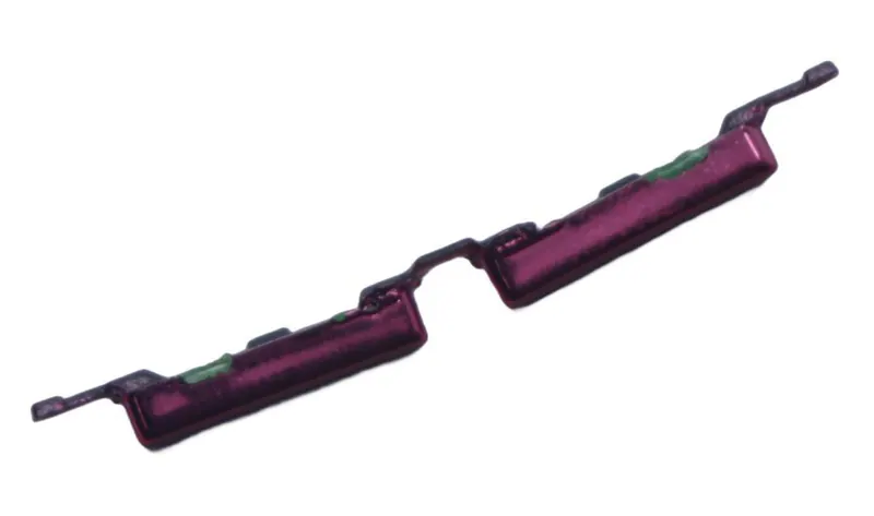 Volume Side Button Outer for Oppo F9 (F9 Pro) Red - Plastic Key — image 1