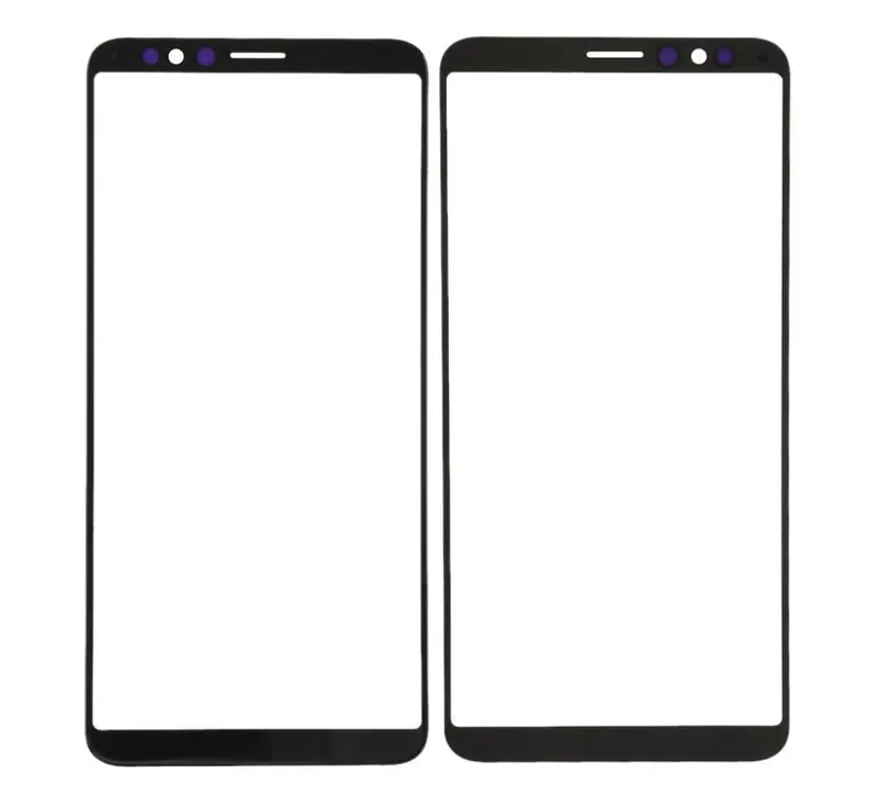 Front Glass for Oppo R11s - Red — image 1
