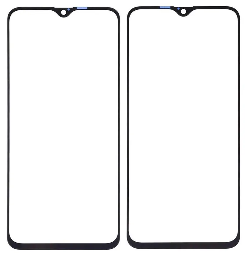Front Glass for Oppo R15x - Blue — image 1