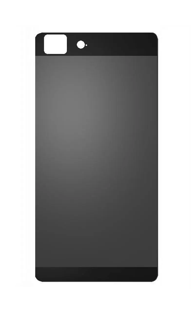 Back Panel Cover for Oppo R5s - Grey — image 1