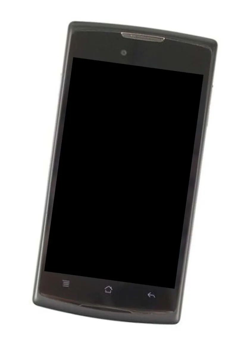 LCD Frame Middle Chassis for Oppo R817 Real - Black — image 1