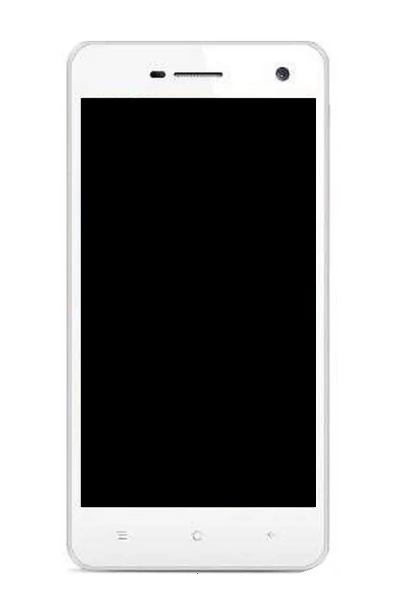 LCD Frame Middle Chassis for Oppo R819 - Black — image 1