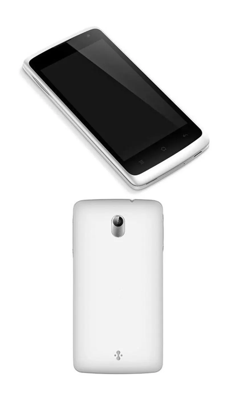 Full Body Housing for Oppo R821T FInd Muse - White — image 1