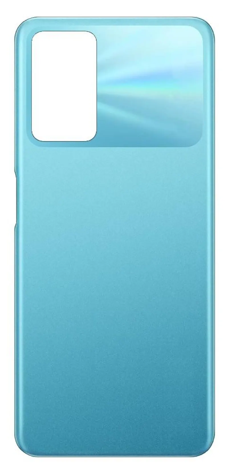 Back Panel Cover for Oppo K10 - Blue — image 1