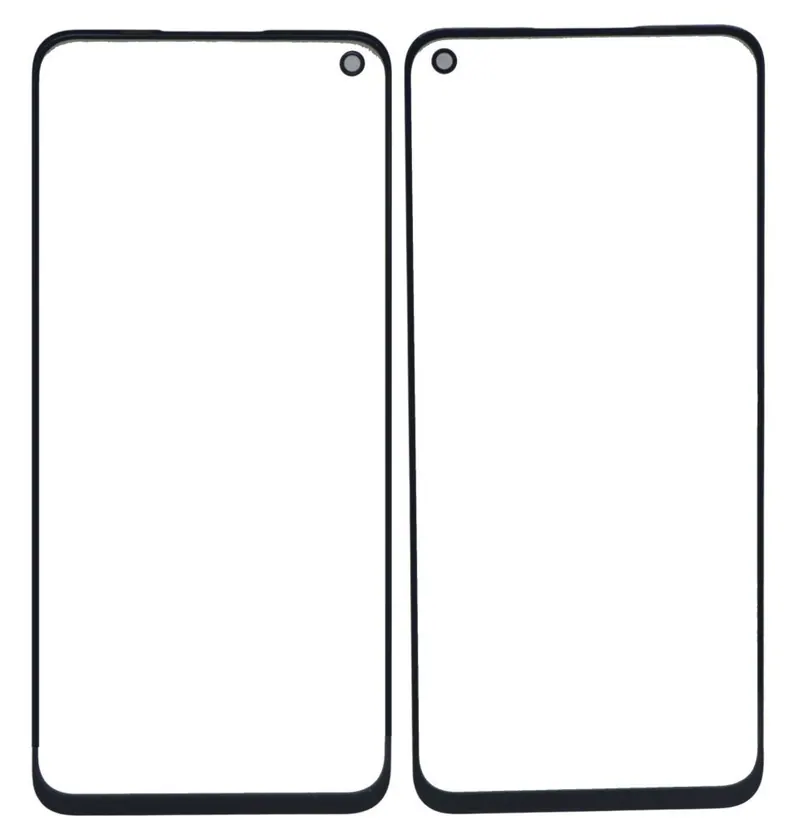 Front Glass for Oppo K10 - Blue — image 1
