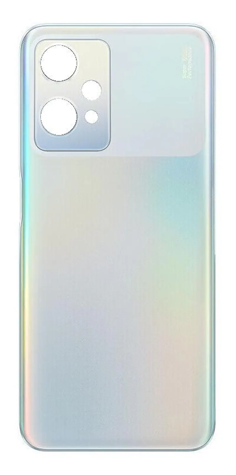 Back Panel Cover for Oppo K10x - Blue — image 1
