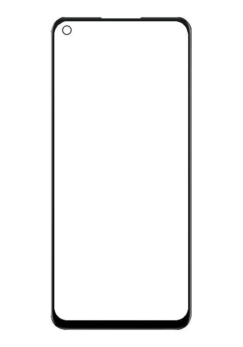 Front Glass for Oppo K10x - Blue — image 1