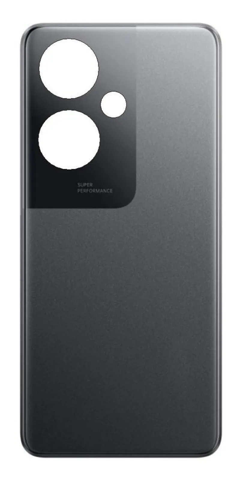 Back Panel Cover for Oppo K11 - Grey — image 1