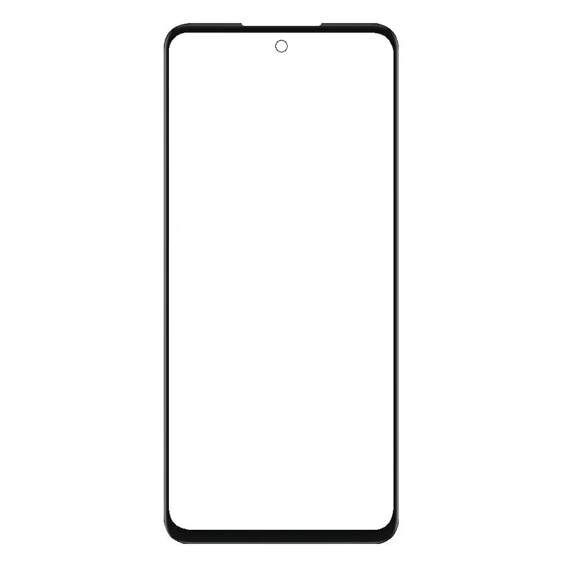 Front Glass for Oppo K12 Plus - Black — image 1