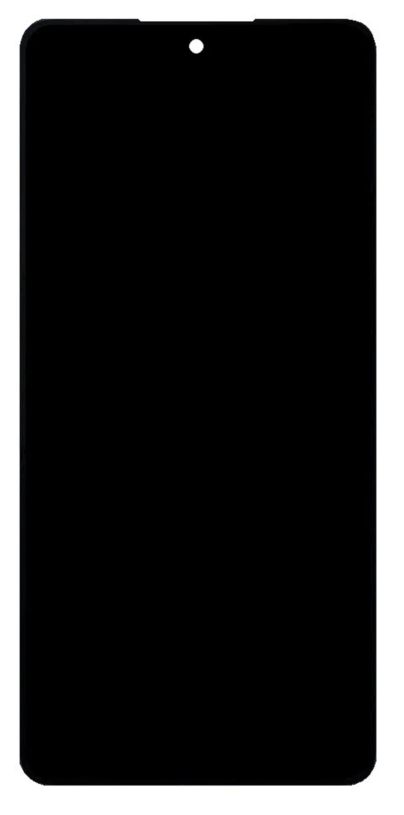 Display for Oppo K13 Turbo Pro - Black (Combo Folder) — image 1