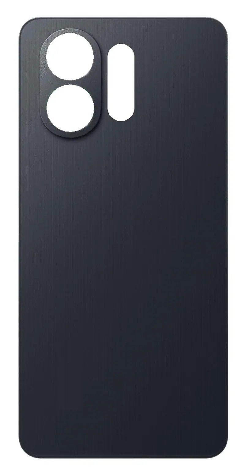 Back Panel Cover for Oppo K13 Turbo Pro - Black — image 1