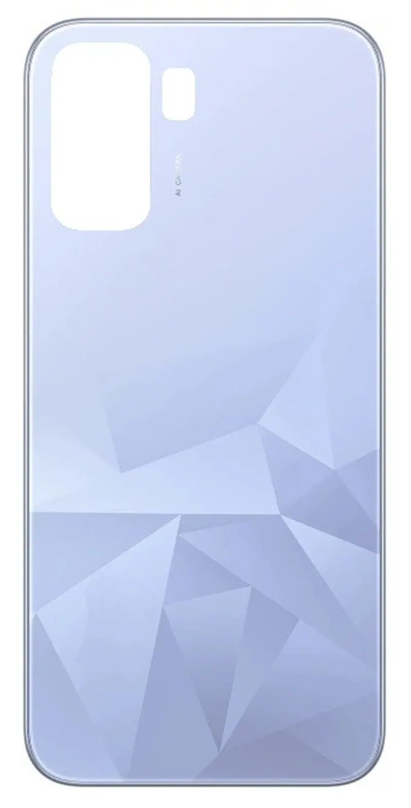 Back Panel Cover for Oppo K14x - Blue — image 1
