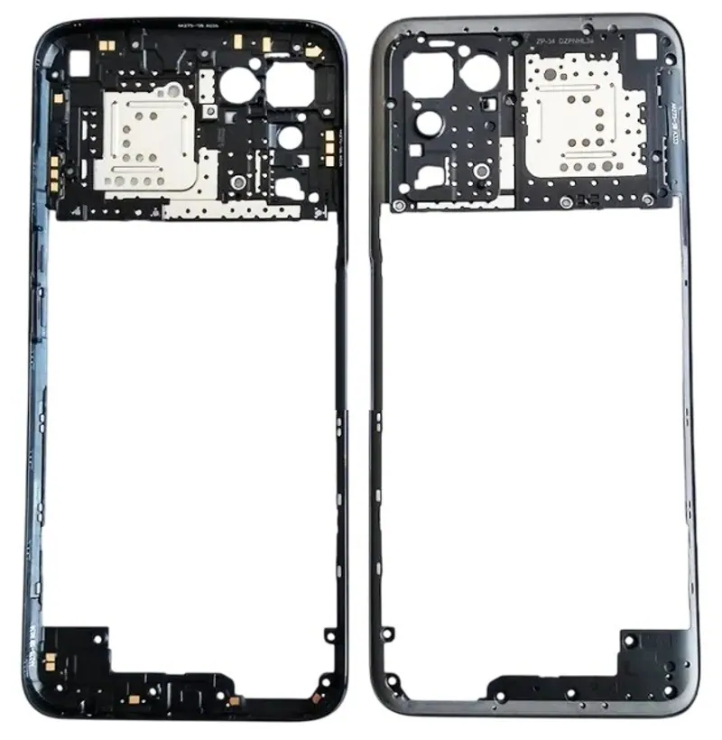 Middle Frame Ring Only for Oppo K9s Black — image 1