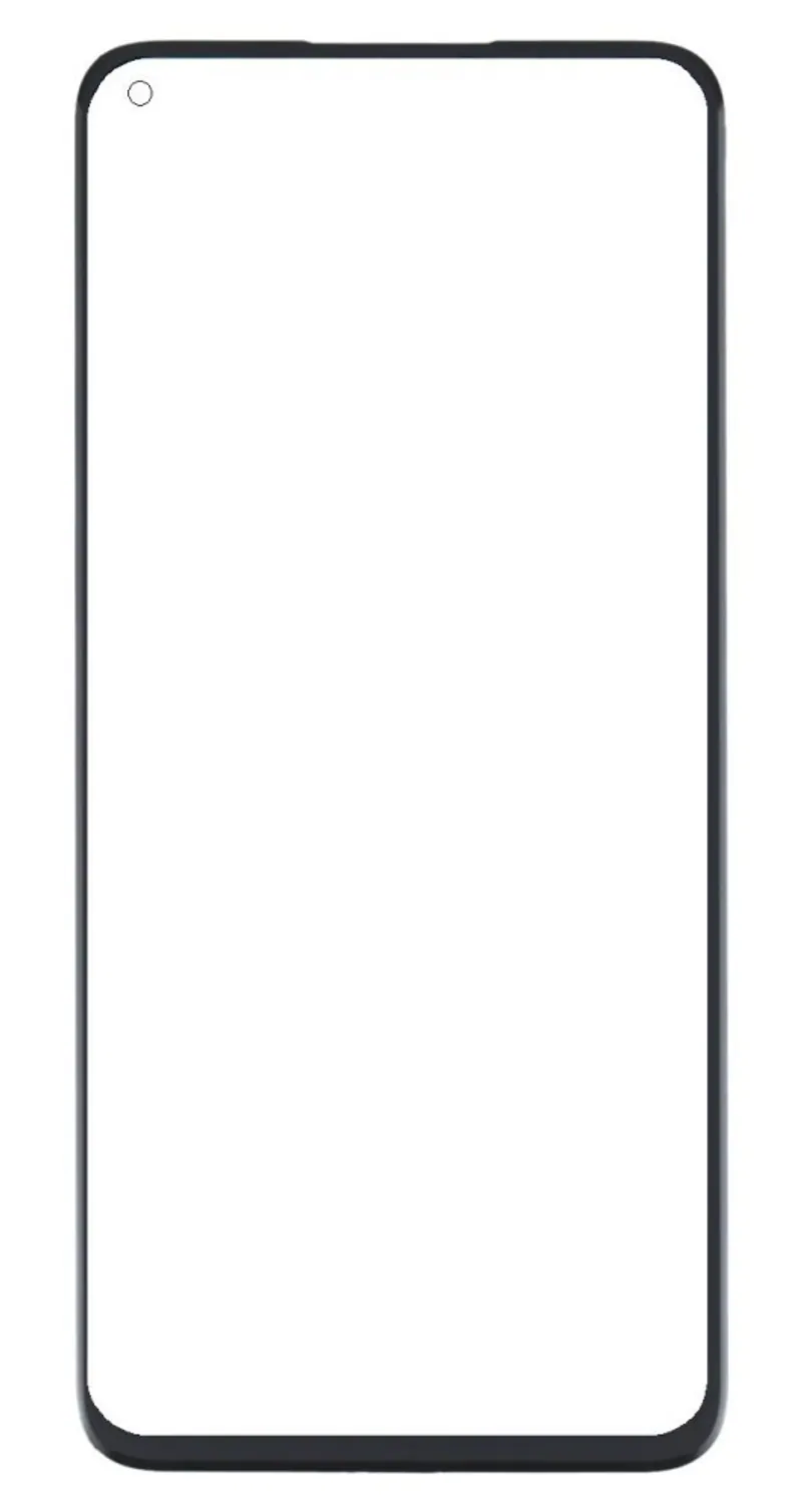 Front Glass for Oppo K9s - Black — image 1
