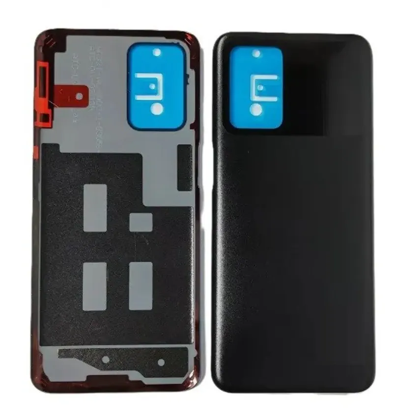 Back Panel Cover for Oppo K9x 5G - Black — image 1