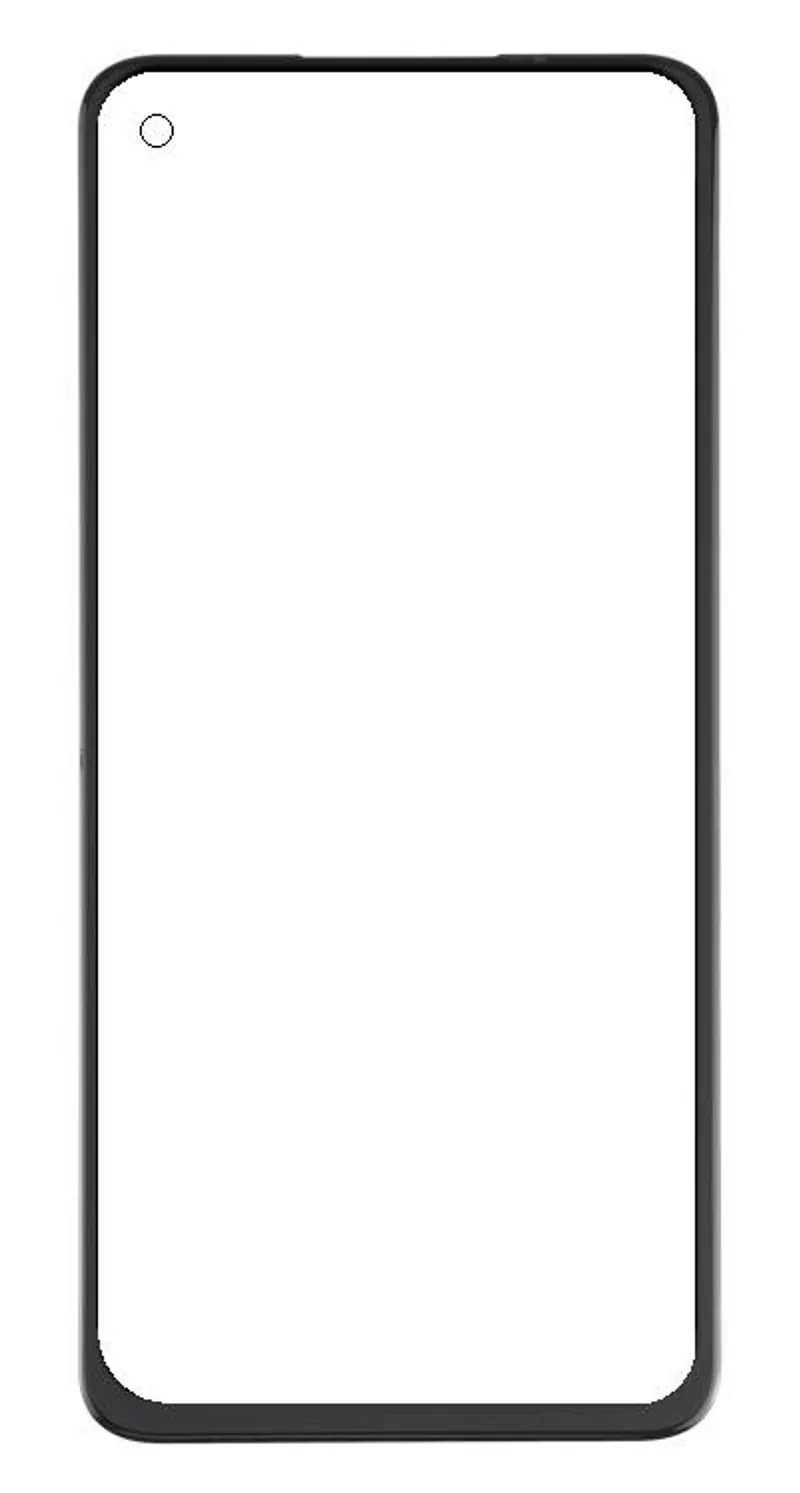 Touch Screen Digitizer for Oppo K9x 5G - Black — image 1