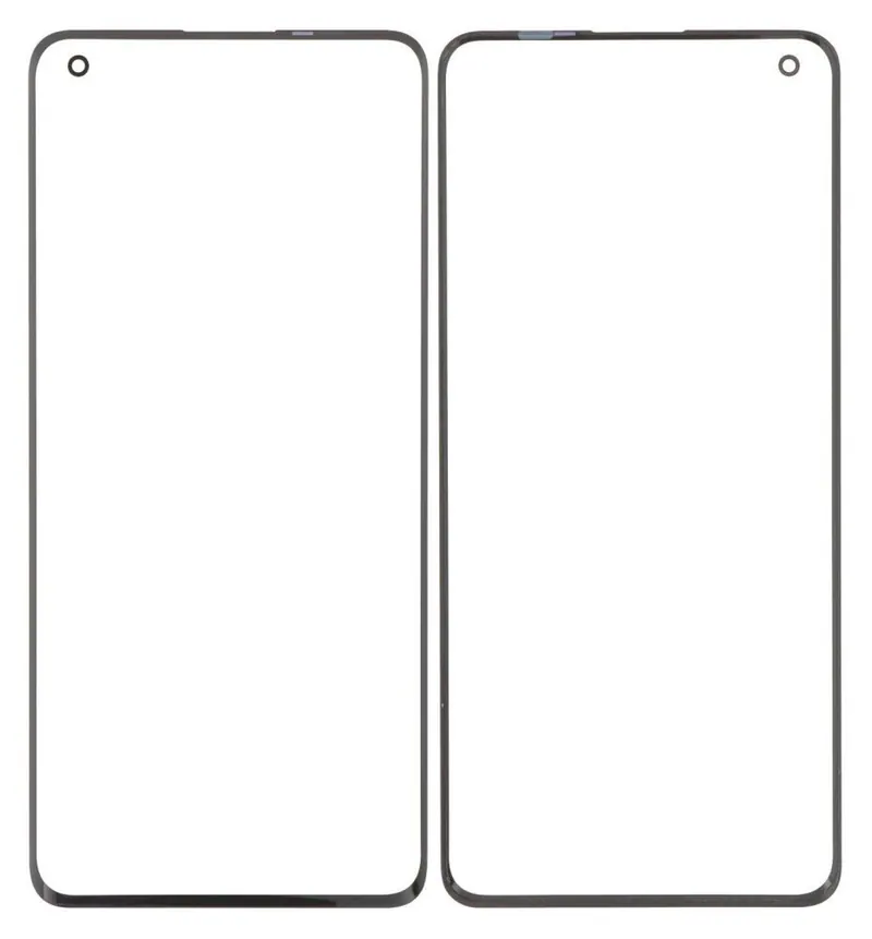 Front Glass for Oppo Find X5 - Black — image 1