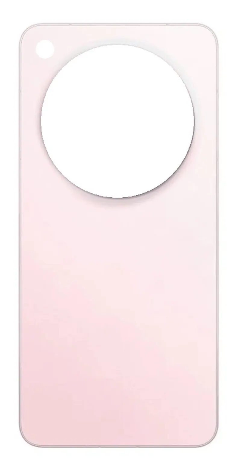 Back Panel Cover for Oppo Find X8 Ultra - Pink — image 1