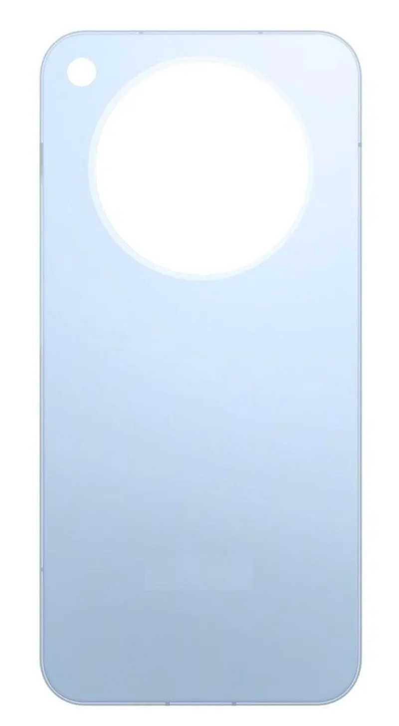 Back Panel Cover for Oppo Find X8s - Blue — image 1