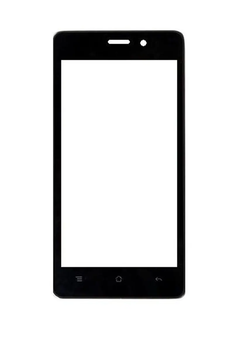 Front Glass for Oppo Joy 3-A11 - Black — image 1