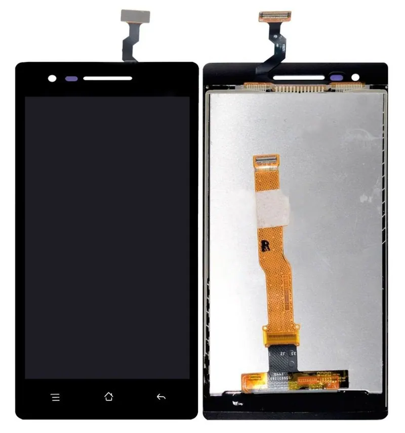 Display for Oppo Mirror 3 - Blue (Combo Folder) — image 1