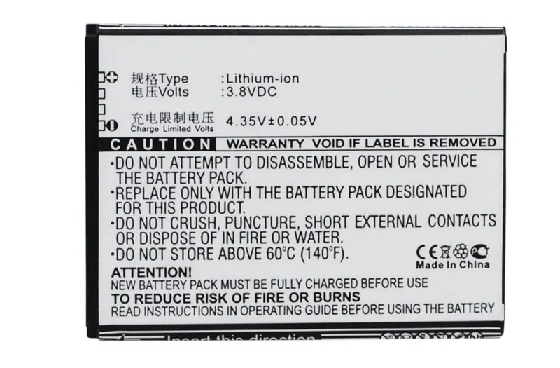 Battery for Oppo Mirror 3 — image 1
