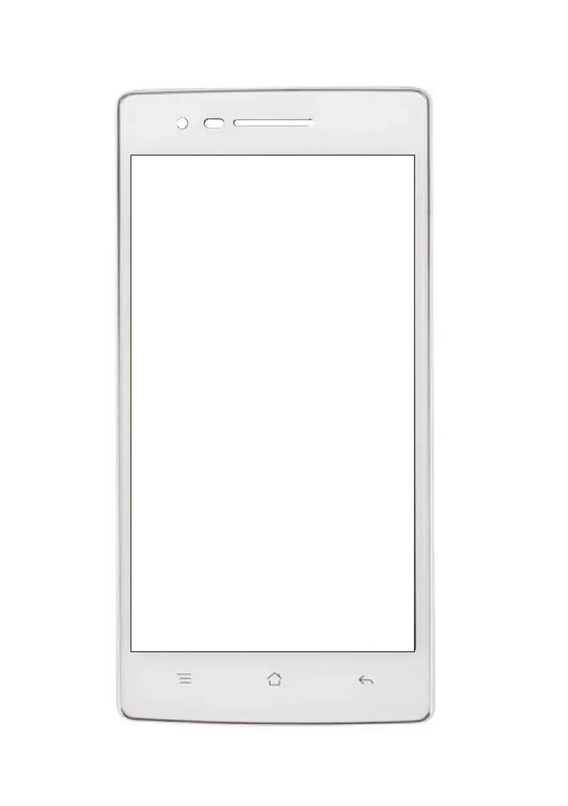 Front Glass for Oppo Mirror 3 - Blue — image 1