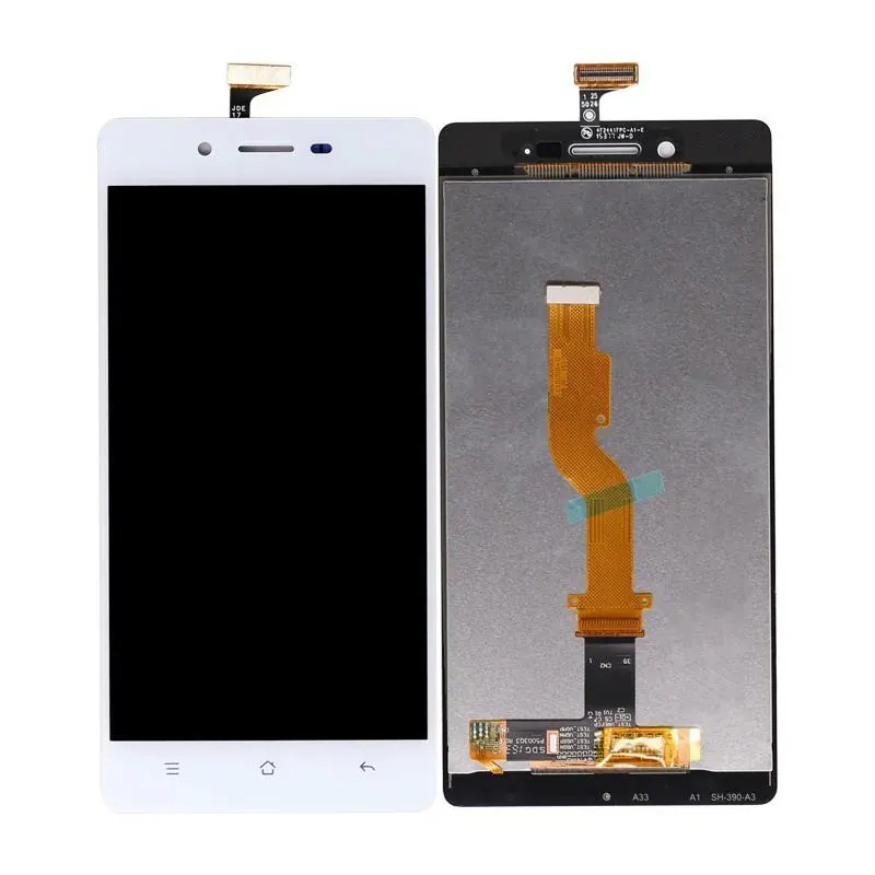 Display for Oppo Mirror 5s - Black (Combo Folder) — image 1