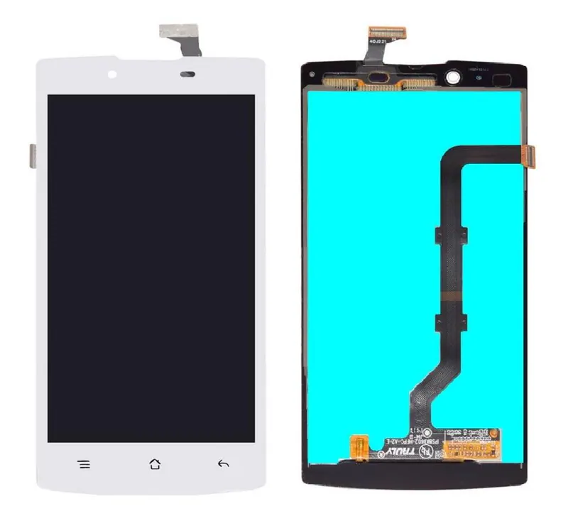 Display for Oppo Neo 3 - White (Combo Folder) — image 1
