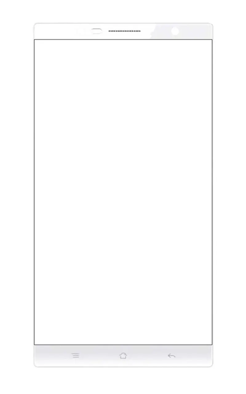 Front Glass for Oppo U3 - Black — image 1