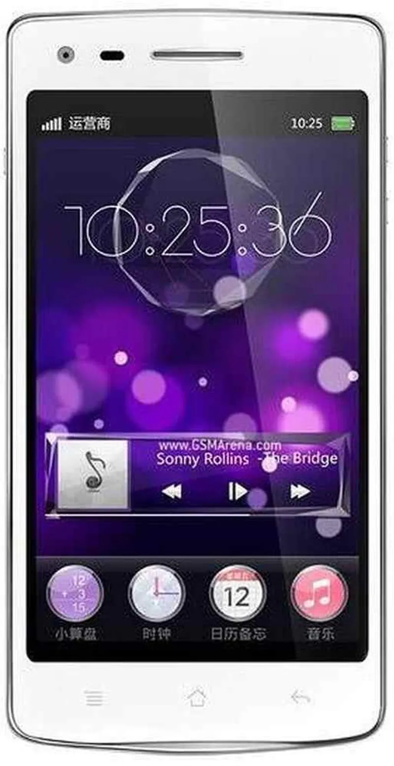 Display for Oppo U701 Ulike - Black (Combo Folder) — image 1