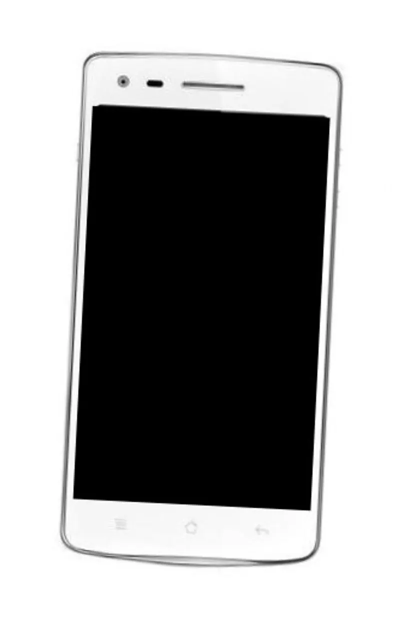 LCD Frame Middle Chassis for Oppo U701 Ulike - Black — image 1